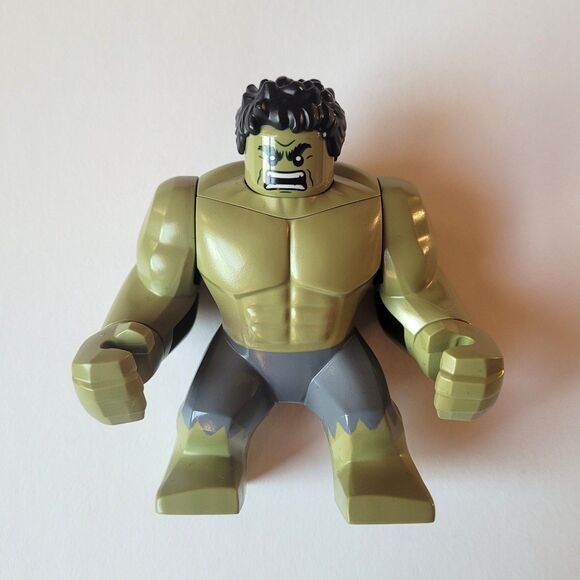 LEGO Marvel Hulk Big Fig — Preowned / Retired Minifigure - Picture 1 of 5